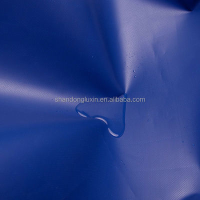 Folhas de lonas de PVC impermeáveis para proteção contra incêndio e instalações ao ar livre