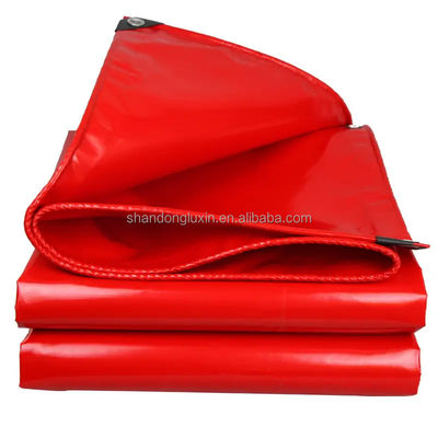 280-960gm Outros tecidos Telas poliesféricas impermeáveis para camiões