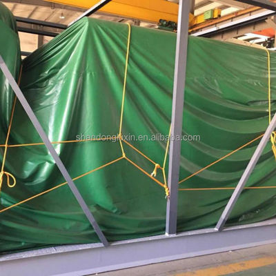 Cobre pesado de lonas de estilo emplacado para tanques de peixes Tendas de feno e abrigos ao ar livre