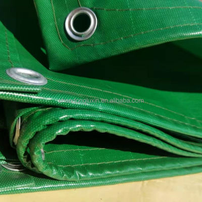 Rolo de lonas PE impermeável de peso médio para lonas de tendas de PVC