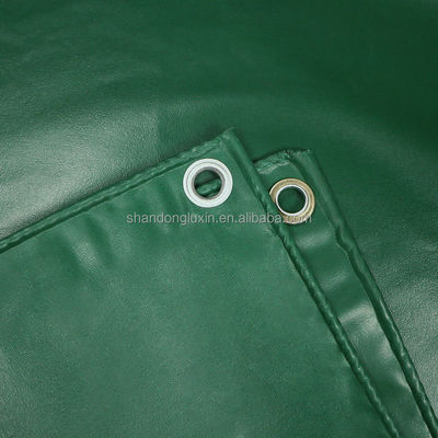 Rolo de lonas PE impermeável de peso médio para lonas de tendas de PVC