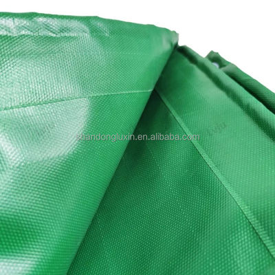 Rolo de lonas PE impermeável de peso médio para lonas de tendas de PVC