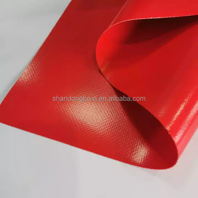 Cobertura de barracas de carga Telas revestidas com material de PVC e contagem de fios 840DX840D-1300DX1300D