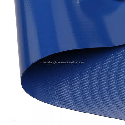 Cobertura de barracas de carga Telas revestidas com material de PVC e contagem de fios 840DX840D-1300DX1300D