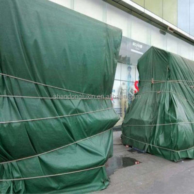 Tenda de lonas de PE exterior resistente ao fogo e à água para telhados industriais