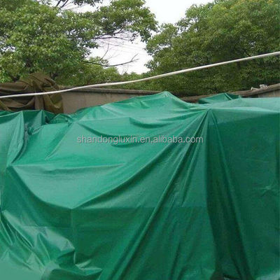 Tenda de lonas de PE exterior resistente ao fogo e à água para telhados industriais