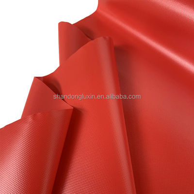 Tarte revestida de PVC resistente à água e pesada para telhas de tecido de cobertura utilizadas pelos fabricantes