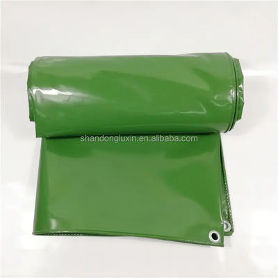 Revestimento de camião de lonas de PVC/PE transparente com resistência à água a preços competitivos