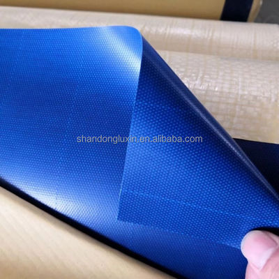 Revestimento de camião de lonas de PVC/PE transparente com resistência à água a preços competitivos