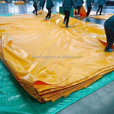 Revestimento de camião de lonas de PVC/PE transparente com resistência à água a preços competitivos