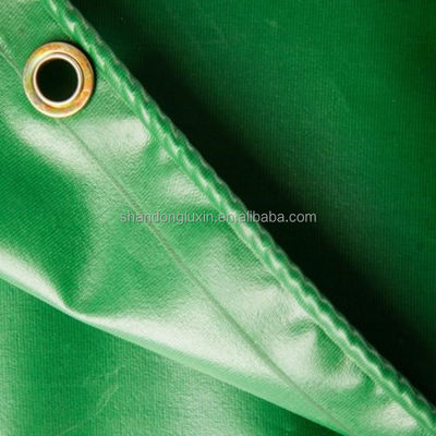 Revestimento de camião de lonas de PVC/PE transparente com resistência à água a preços competitivos