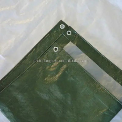 Transportes Tarpaulinas revestidas de HDPE Outros tecidos Tarpaulins para caminhões para transporte