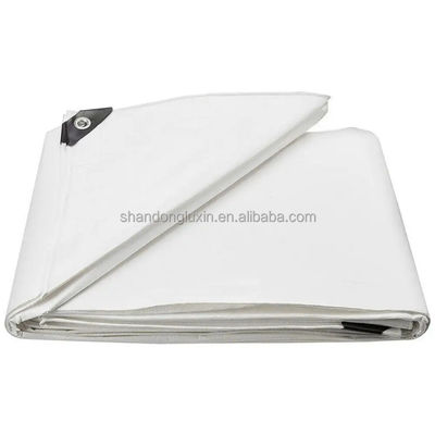 50-300gm Folha de cobertura de lona impermeável revestida com telha de PE para protecção ao ar livre