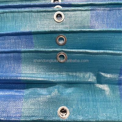 Tecido impermeável de alta resistência revestido de PE com revestimento de HDPE telha resistente a manchas para indústria exterior