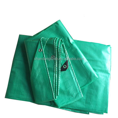 Tenda verde à prova de poeira PE lonas com alta dureza de superfície e resistência à umidade