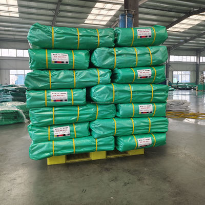 Tenda verde à prova de poeira PE lonas com alta dureza de superfície e resistência à umidade