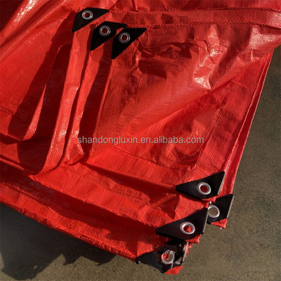 Cobertura de camião Leve 50-300gm Polietileno revestido Duplo Waterproof PE Tarpaulin