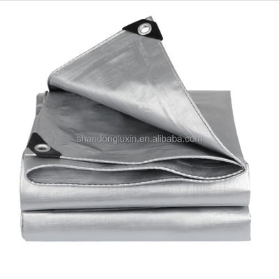 8*8-14*14 Densidade PE Tarpaulin resistente à água e à luz solar para todos os climas ao ar livre