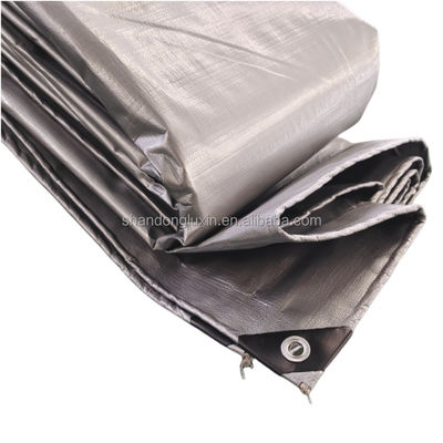 8*8-14*14 Densidade PE Tarpaulin resistente à água e à luz solar para todos os climas ao ar livre