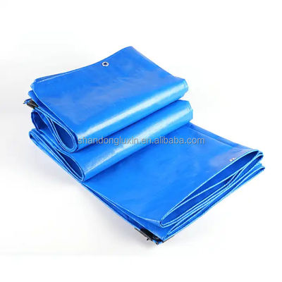 Tarpaulins revestidos de HDPE resistentes e impermeáveis para proteção máxima em qualquer ambiente