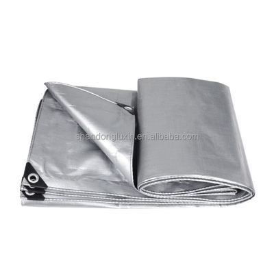 Tarpaulins revestidos de HDPE resistentes e impermeáveis para proteção máxima em qualquer ambiente