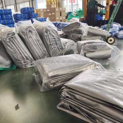 80gm-200gm Tela PE à prova de umidade para protecção industrial e protecção solar
