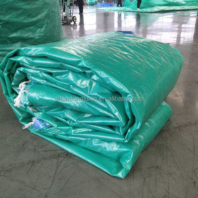 Outdoor-Tent Outro tecido pesado impermeável PE lonas para múltiplas aplicações