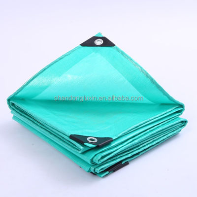 Outdoor-Tent Outro tecido pesado impermeável PE lonas para múltiplas aplicações