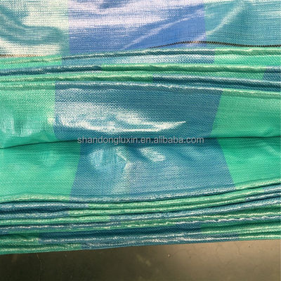 Sombra de sol para o exterior Pe Tarpaulin Roll com revestimento à prova d'água e opção de impressão de logotipo