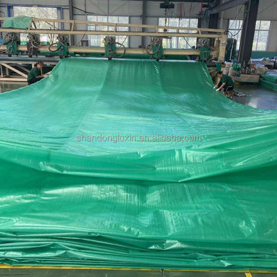 Tarpaulins PE leves para a cobertura do caminhão Protegem seu caminhão de elementos agressivos