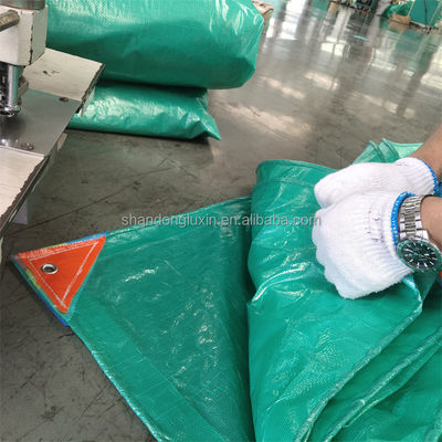 Cobertura de telhado de telhado poliesterificado para caminhão impermeável azul sombra de sol de acampamento