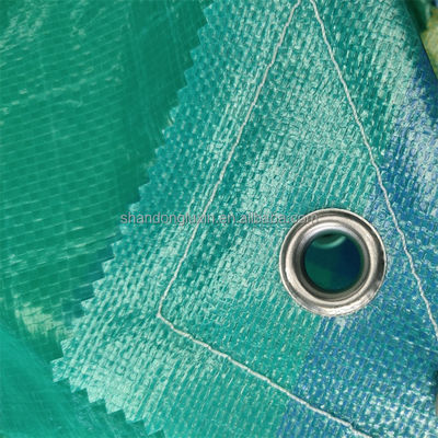 Revestimento de plástico exterior impermeável e tecido HDPE 2024 PE lonas para material de tenda