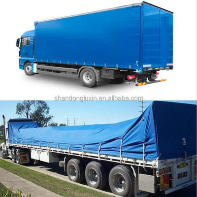 Revestimento impermeável de camião e de armazenagem de HDPE Tecelagem com LDPE Lamination PE Tarpaulin
