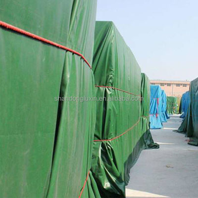 Revestimento impermeável de camião e de armazenagem de HDPE Tecelagem com LDPE Lamination PE Tarpaulin