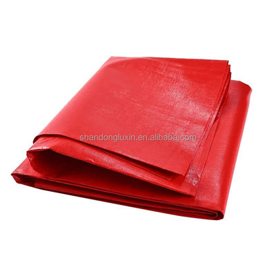 Capa de carga de caminhão Lamas de lonas à prova d'água Rolos com revestimento de PE personalizado