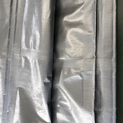 Impermeável Estripe Estilo PE Tarpaulin Industrial Multi Propósito Proof de Umidade Sunproof